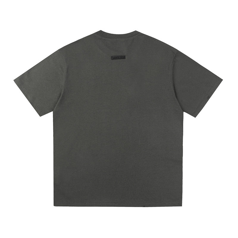 FEAR OF GOD ESSENTIALS Season 9 American High‑Street Loose Short Sleeve T‑Shirt