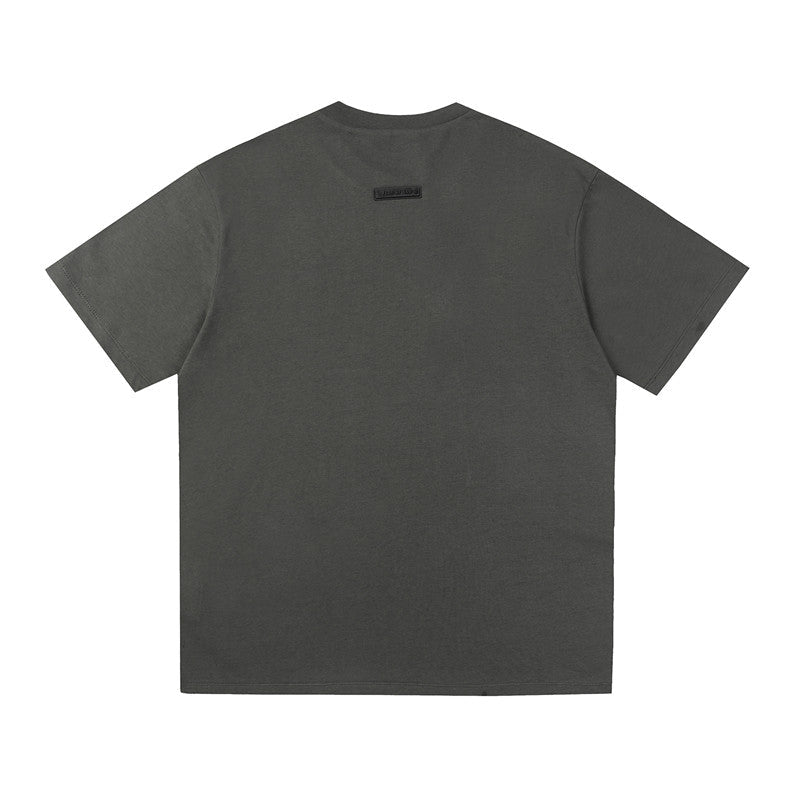 FEAR OF GOD FOG ESSENTIALS Unisex Loose Streetwear Short Sleeve Tee