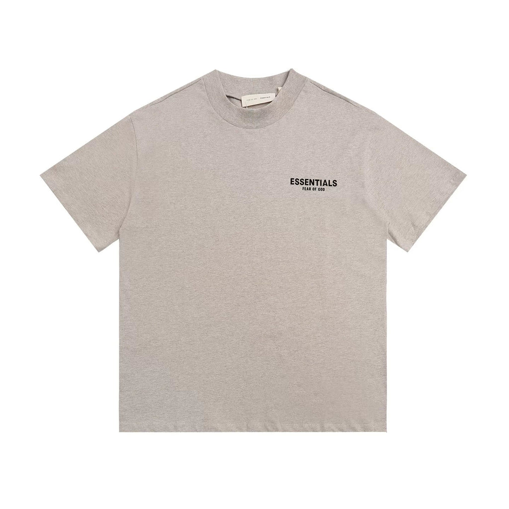 FEAR OF GOD FOG ESSENTIALS Back Letter Loose Tee Unisex