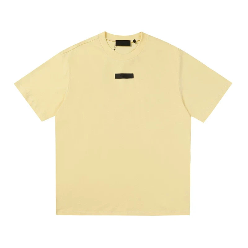 FEAR OF GOD FOG ESSENTIALS Unisex Loose Streetwear Short Sleeve Tee