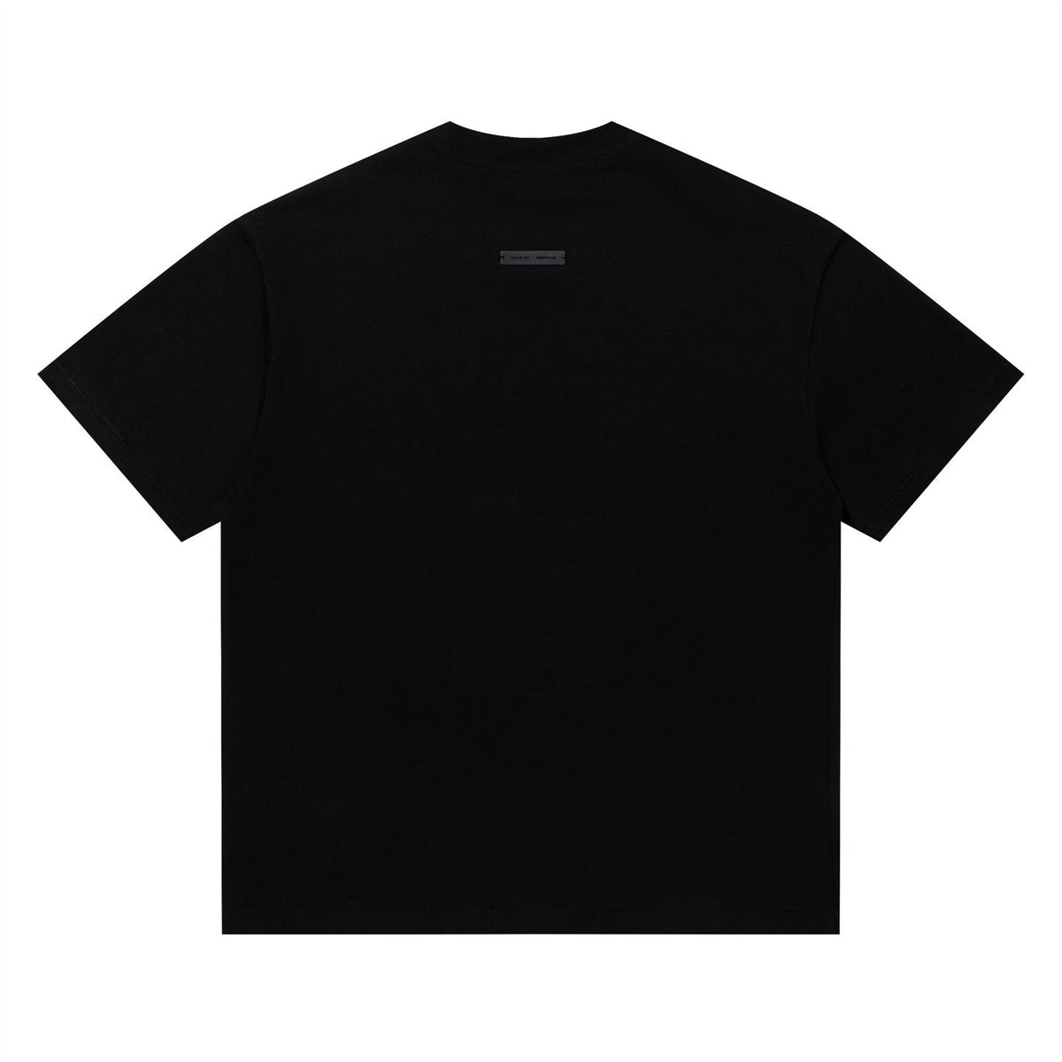 FEAR OF GOD FOG ESSENTIALS Year‑of‑the‑Horse Foam Letter Crew Neck Tee