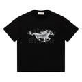 FEAR OF GOD FOG ESSENTIALS Year‑of‑the‑Horse Foam Letter Crew Neck Tee