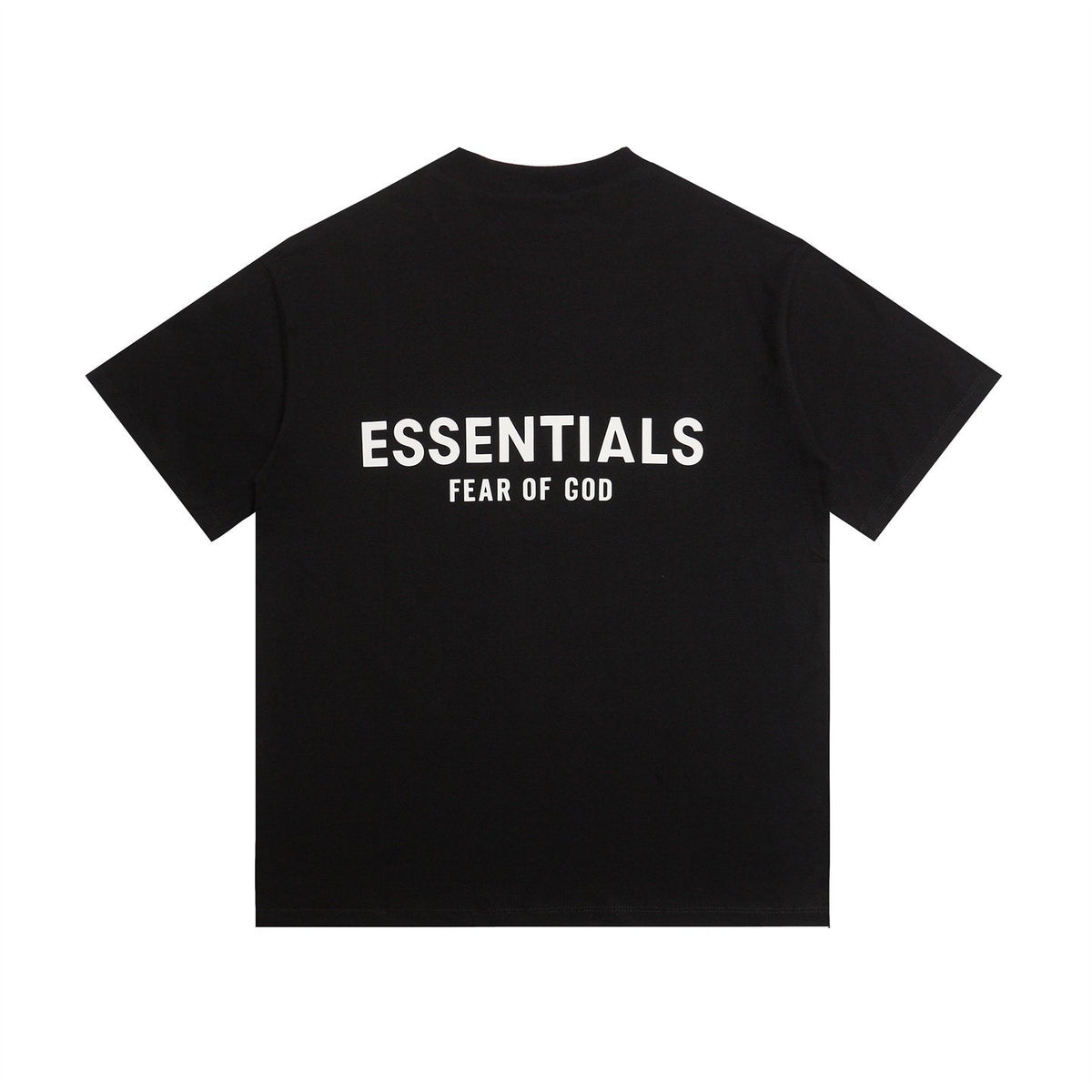FEAR OF GOD FOG ESSENTIALS Back Letter Loose Tee Unisex