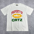 Corteiz Property of CRTZ T-Shirt – White/Multi