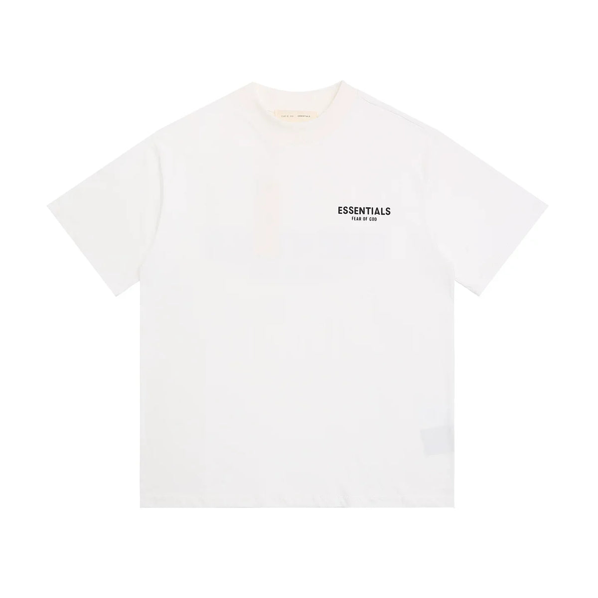 FEAR OF GOD FOG ESSENTIALS Back Letter Loose Tee Unisex