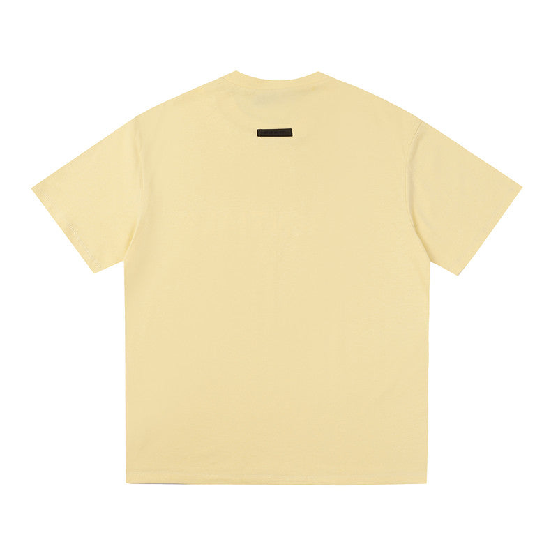 FEAR OF GOD FOG ESSENTIALS Unisex Loose Streetwear Short Sleeve Tee