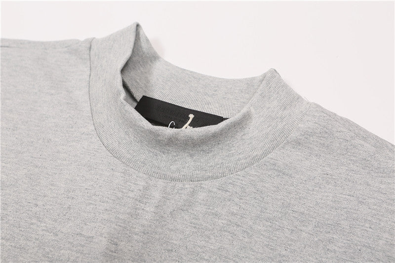 FEAR OF GOD ESSENTIALS American High‑Street Letter Print Loose Short Sleeve T‑Shirt