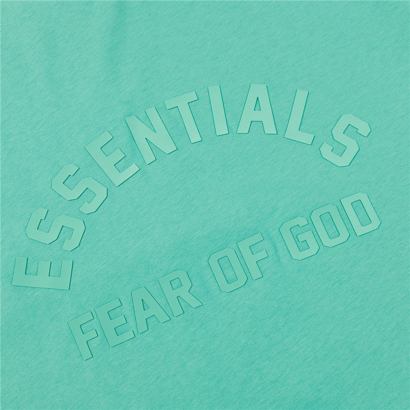FEAR OF GOD ESSENTIALS Season 9 American High‑Street Loose Short Sleeve T‑Shirt