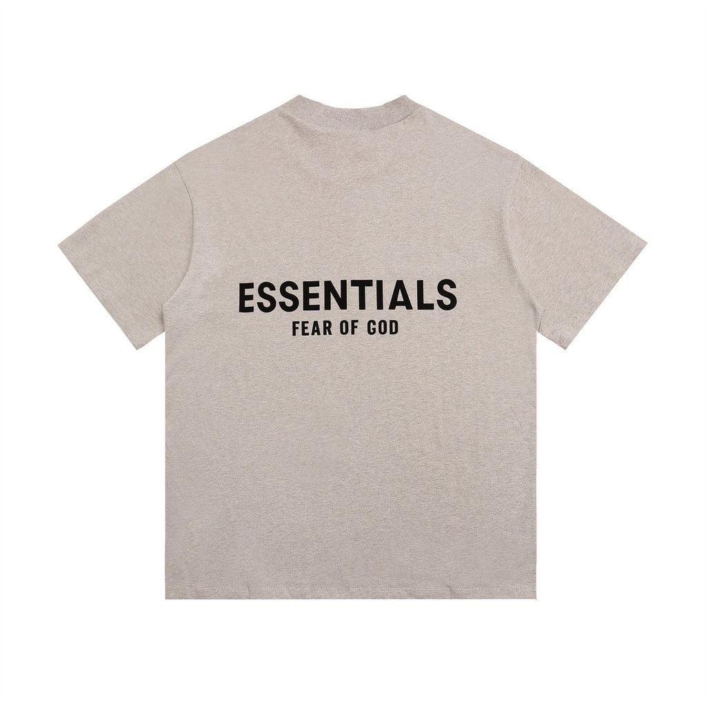 FEAR OF GOD FOG ESSENTIALS Back Letter Loose Tee Unisex