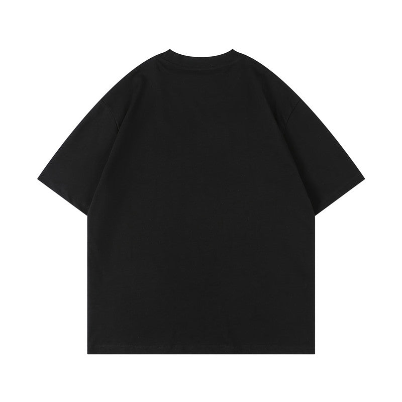 FEAR OF GOD ESSENTIALS FGEO Chest Logo Black T‑Shirt