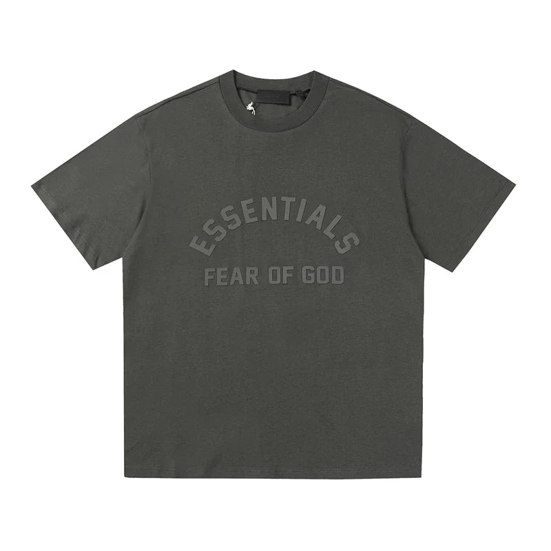 FEAR OF GOD ESSENTIALS Season 9 American High‑Street Loose Short Sleeve T‑Shirt
