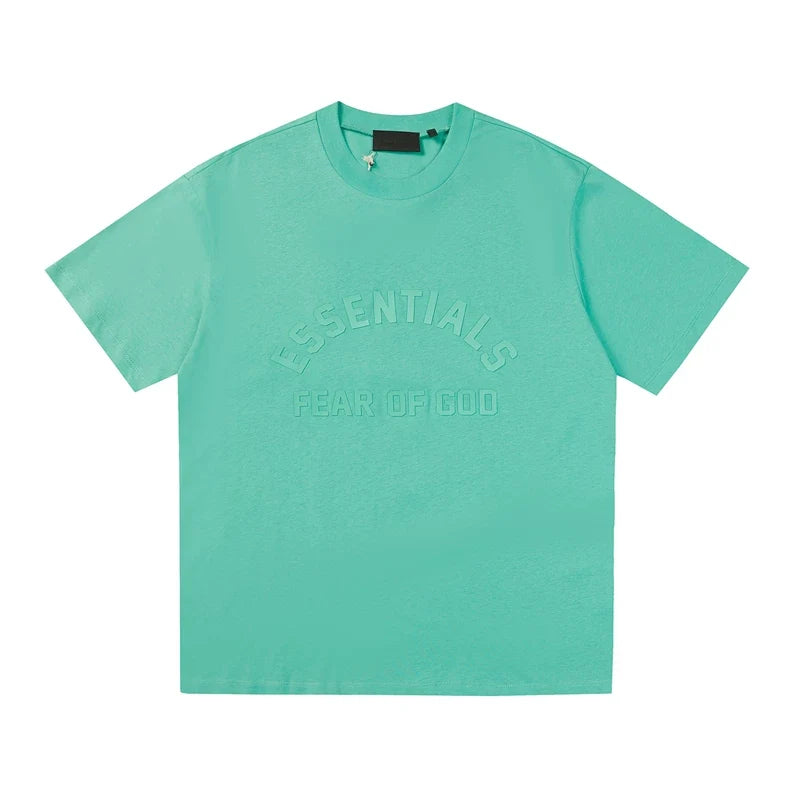 FEAR OF GOD ESSENTIALS Season 9 American High‑Street Loose Short Sleeve T‑Shirt