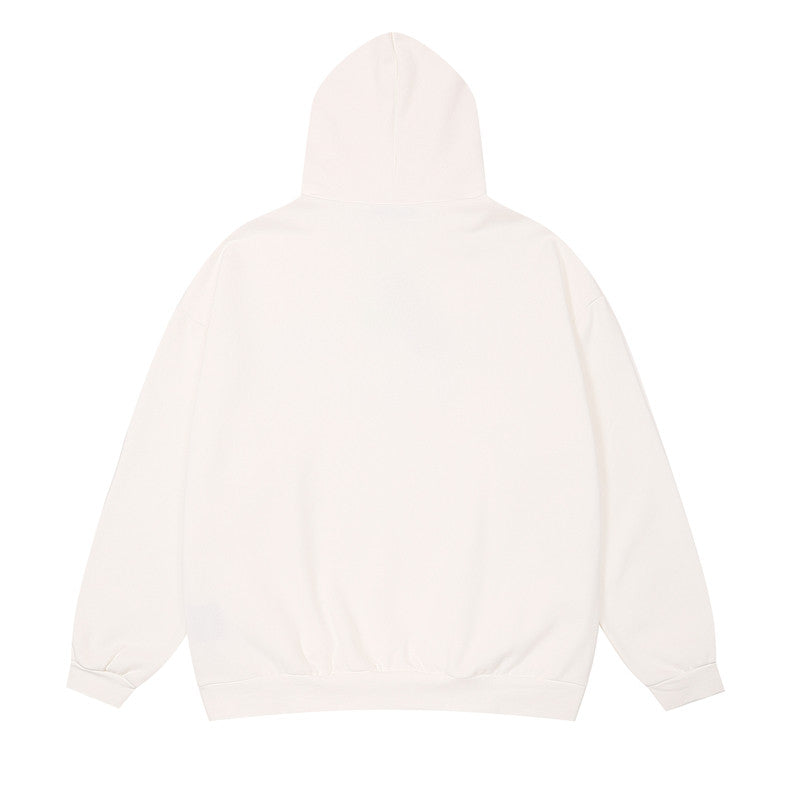 FEAR OF GOD FOG ESSENTIALS Fleece Lined Unisex Hoodie For Autumn Winter